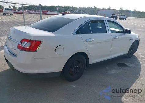 2010 Ford Taurus Limited z USA, uszkodzony, nr VIN 1FAHP2FW6AG134970